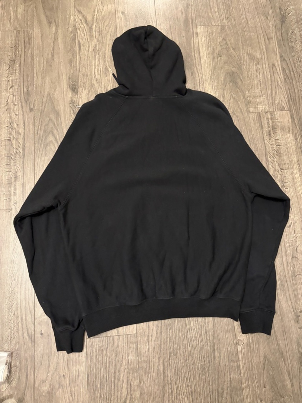Heron Preston stork Black Logo Hoodie image 3
